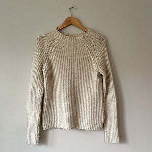 Lord&Taylor Wool/Cashmere Knit Sweater